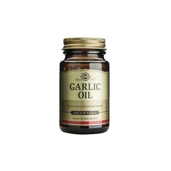 Solgar Garlic Oil , 100 Softgels