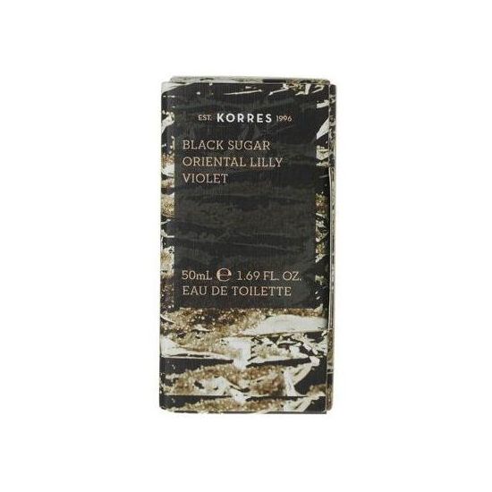 Korres Black Sugar Oriental Lilly Violet, Νέο Γυναικείο Άρωμα 50ml