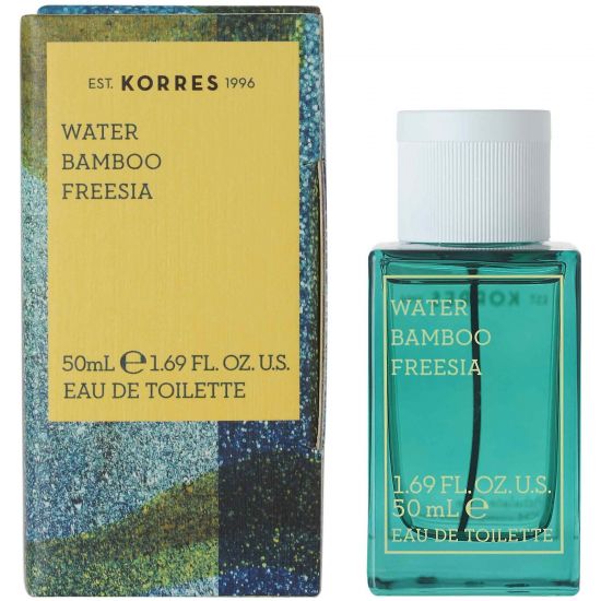 Korres Water Bamboo Freesia Eau de Toilette Γυναικείο Άρωμα 50ml