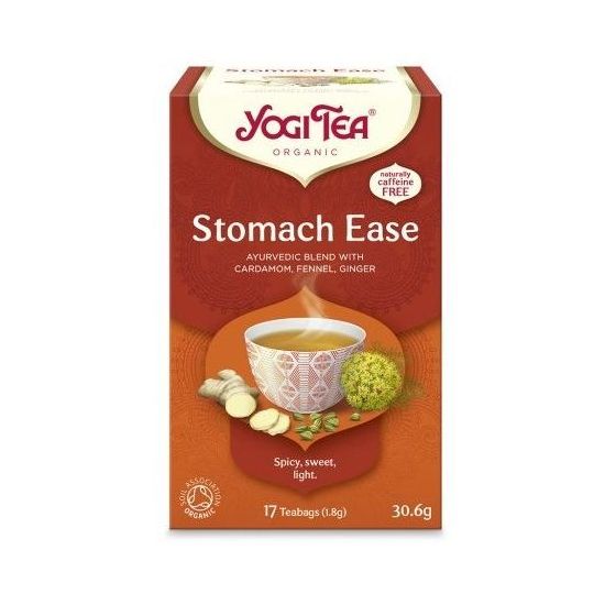 Yogi Tea Stomach Ease, 17φακελάκια
