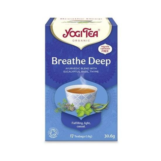 Yogi Tea Breathe Deep, 17φακελάκια