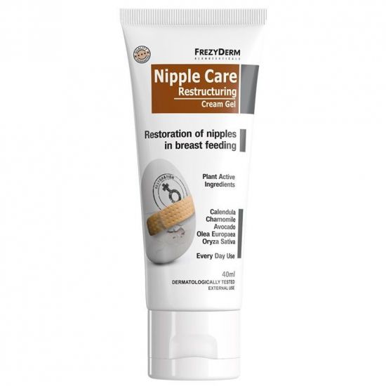 Frezyderm Nipple Care Restructuring Cream-Gel, 40ml