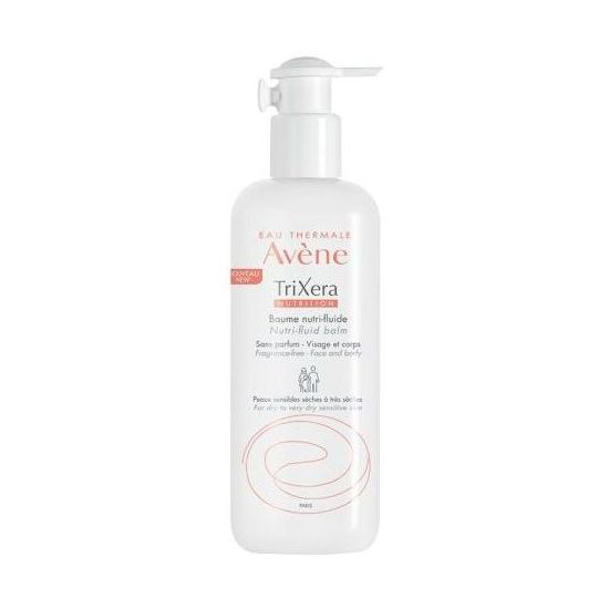 Avene Trixera Nutrition Balm Fragrance Free Dry/Very Dry Skin, 400ml