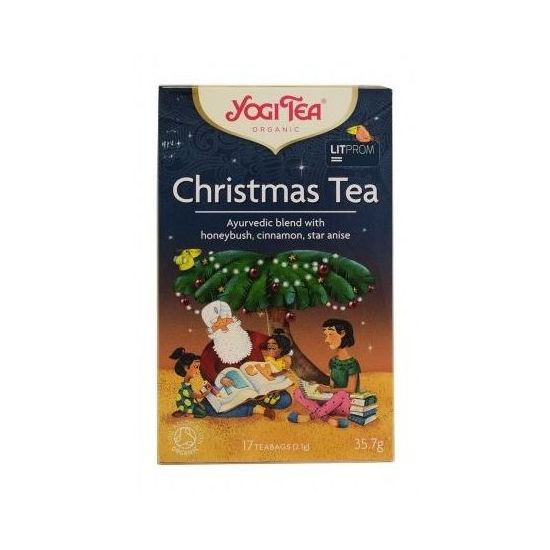 Yogi Tea Christmas Tea, 17τμχ