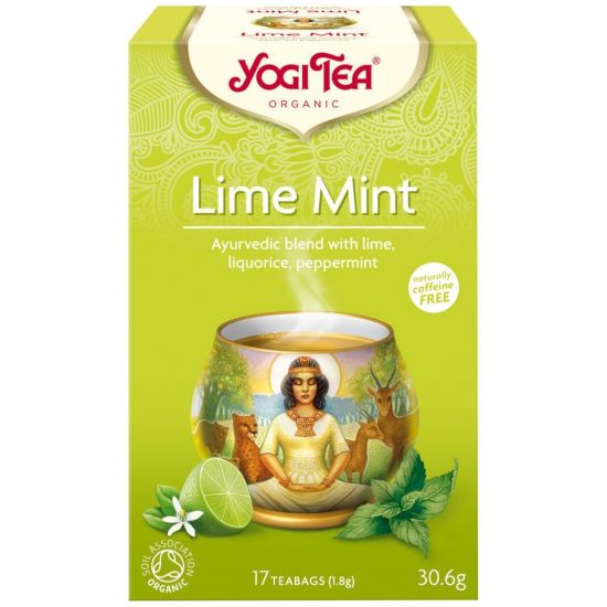 Yogi Tea Lime Mint, 17τμχ