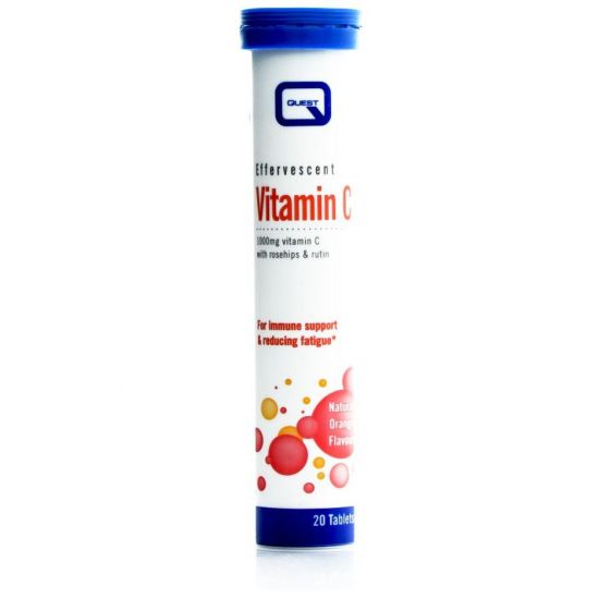 Quest Effervescent Vitamin C 1000mg, 20eff.tabs