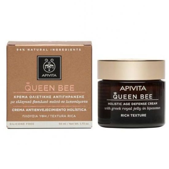 Apivita Queen Bee Rich Texture, 50ml