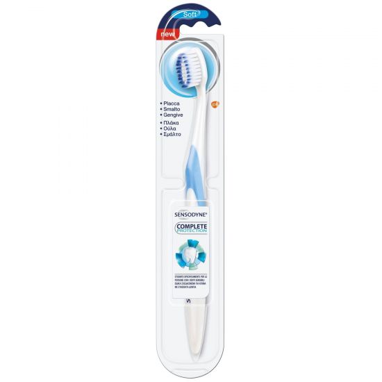 Sensodyne Complete Protection Μαλακή Οδοντόβουρτσα για Ευαίσθητα Δόντια 1τεμ.