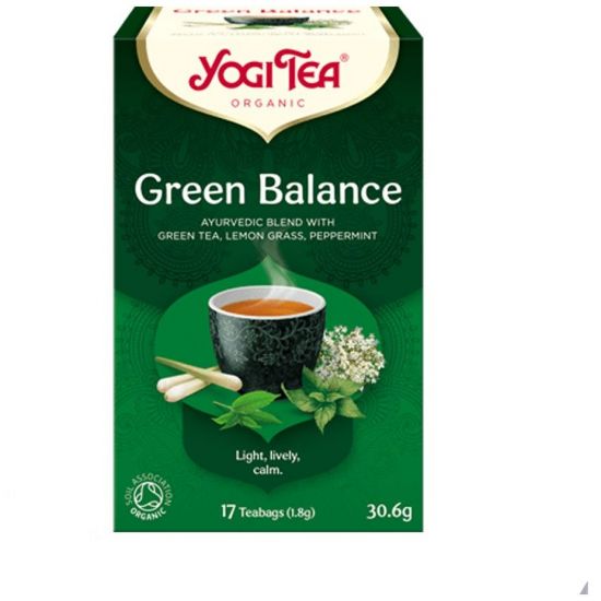 Yogi Tea Green Balance, 17φακελάκια
