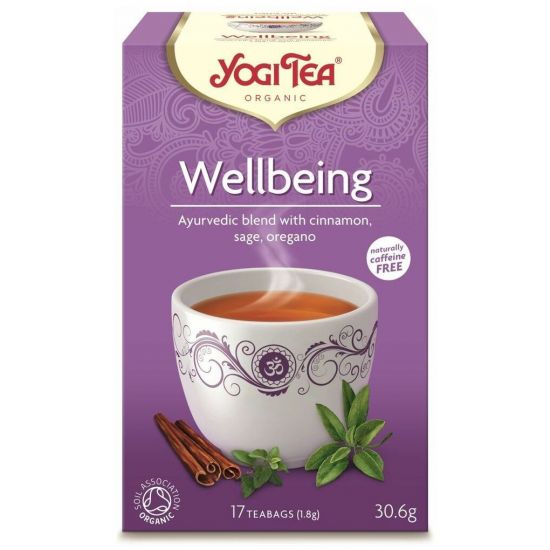 Yogi Tea Wellbeing, 17τμχ