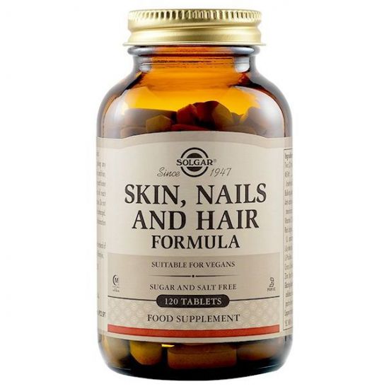Solgar Skin, Nails & Hair Formula, 120tabs
