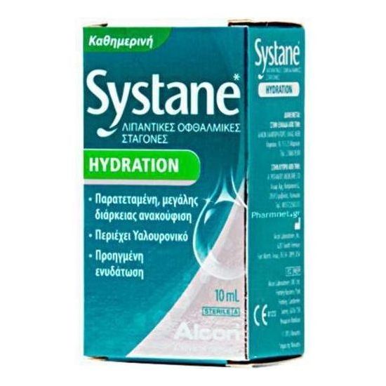 Alcon Systane Hydration Λιπαντικές Οφθαλμικές Σταγόνες 10ml