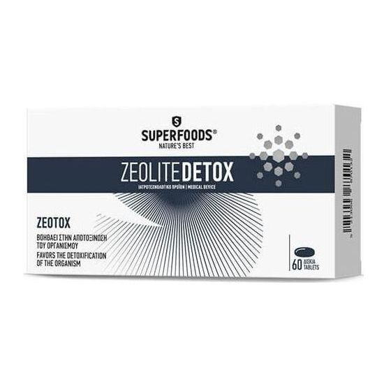 Superfoods Zeolite Detox 60tabs
