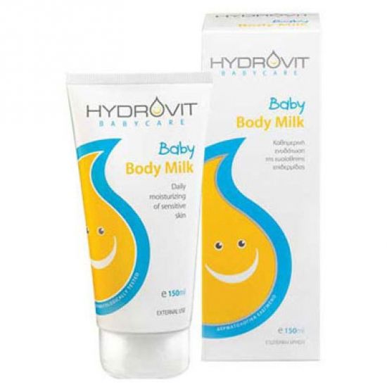 Hydrovit Baby Body Milk, 150ml