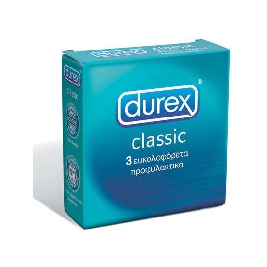 Durex Classic, 3τμχ