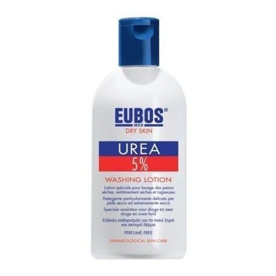 Eubos Washing Lotion, Λοσιόν Καθαρισμού Urea 5%, 200ml
