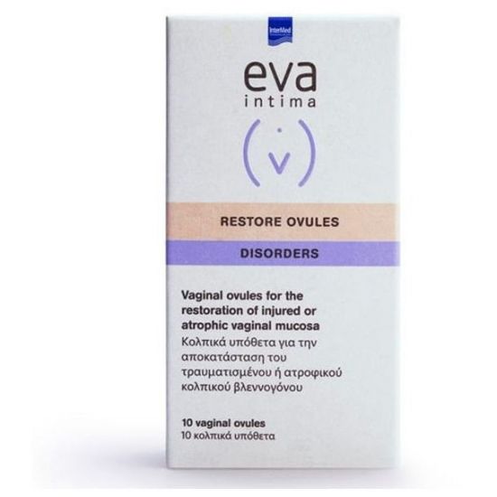 Intermed Eva Intima Restore Ovules, 10τμχ