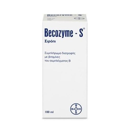 Bayer Becozyme S Σιρόπι με Βιταμίνες του συμπλέγματος B, 100ml