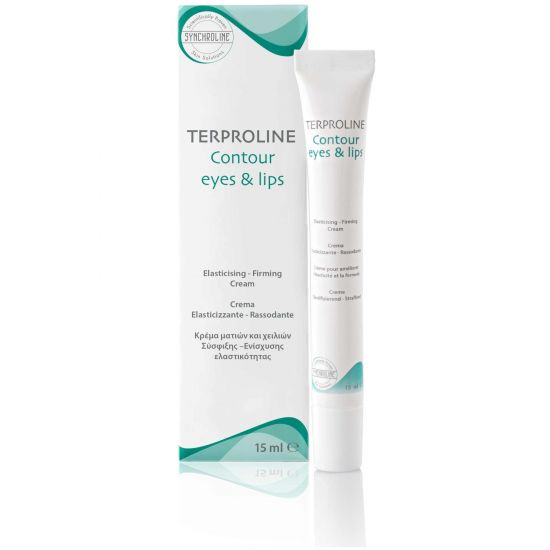 Synchroline Terproline Contour Eyes & Lips, Κρέμα Σύσφιξης Ματιών και Χειλιών 15ml