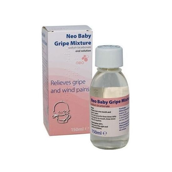 Neo Baby Gripe Water Καταπραϋντικό για Κολικούς, 150ml