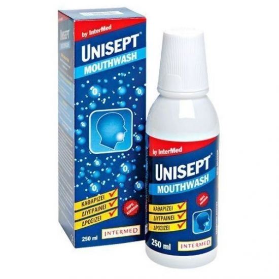 Intermed Unisept Mouthwash, 250 ml