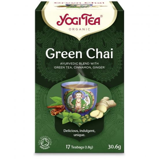 Yogi Tea Green Tea, 17φακελάκια