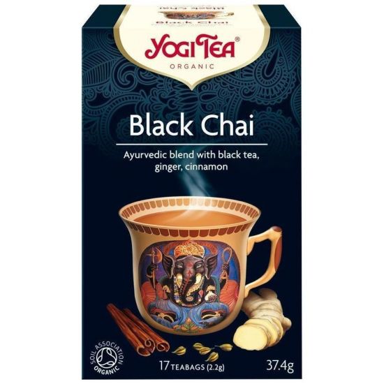 Yogi Tea Black Chai, 17φακελάκια