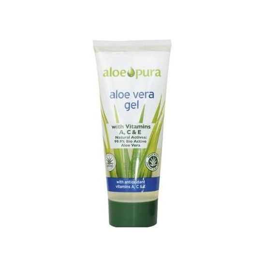 Optima Aloe Vera Gel with Vitamin A,C & E, 200 ml