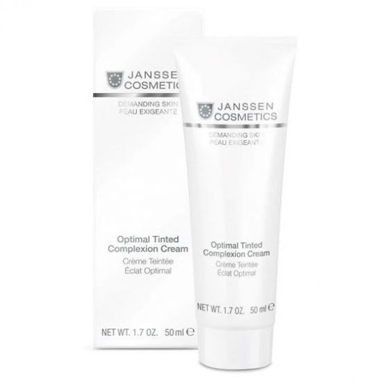 Janssen Optimal Tinted Complexion Cream – Tinted day protection cream with SPF10, 50ml