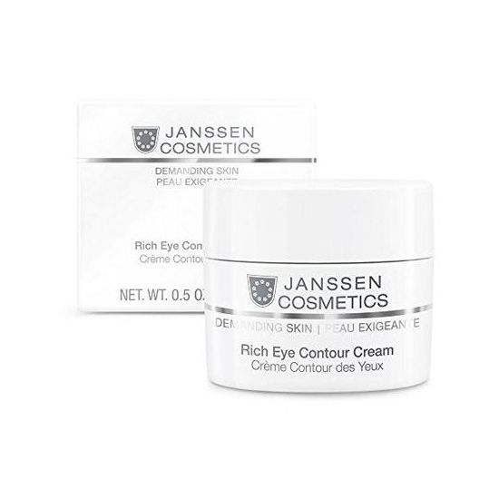 Janssen Rich Eye Contour Cream, 15ml