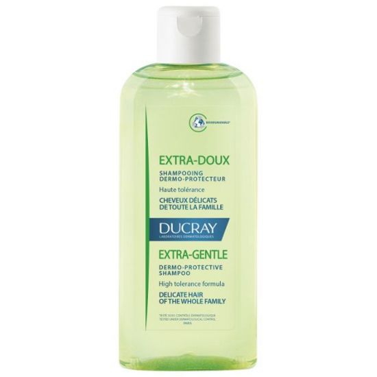 Ducray Extra-Gentle Dermo-Protective Shampoo, 200ml