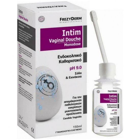 Frezyderm Intim pH 9.0  ΣΟΔΑ,  Vaginal Douche, 150ml