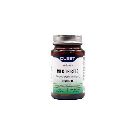 Quest Milk Thistle 150mg Extract, 60tabs