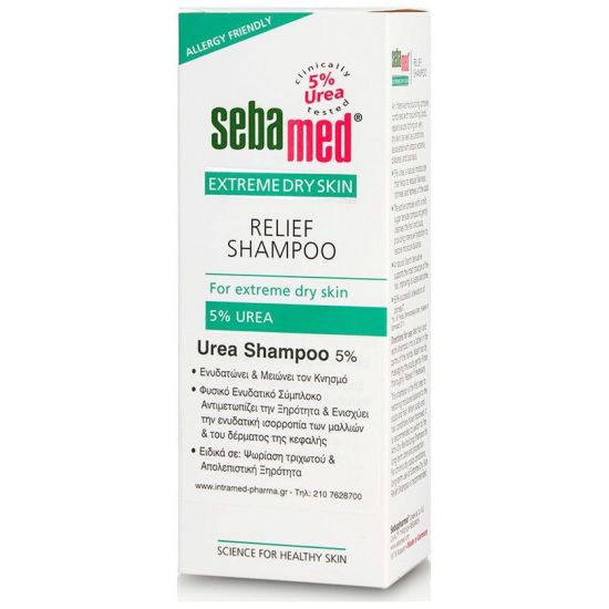 Sebamed Relief Shampoo Extreme Dry Skin Urea 5%, 200ml