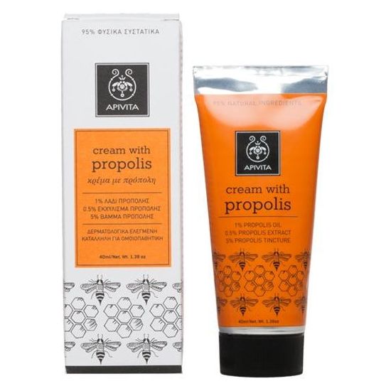 Apivita Herbal Cream Propolis, 40ml