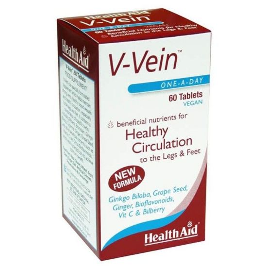 Health Aid V-Vein, 60 tabs