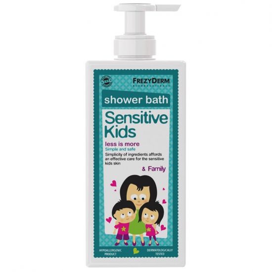 Frezyderm Sensitive Kids Shower Bath, 200ml