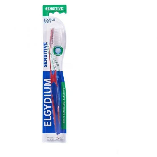 Elgydium Sensitive Οδοντόβουρτσα Soft, 1τμχ