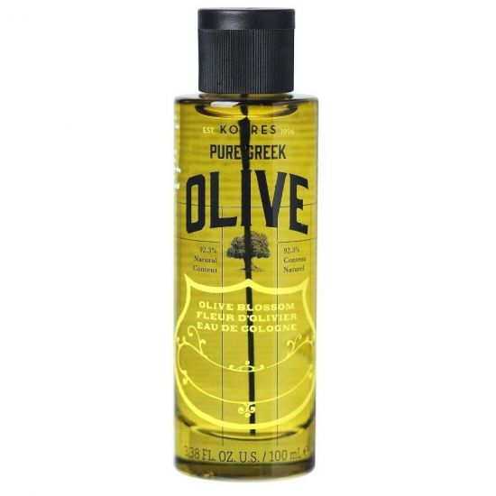 Korres Olive Eau De Cologne Olive Blossom Κολόνια με Άνθη Ελιάς 100ml