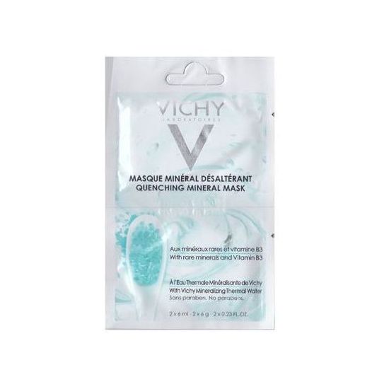 Vichy Masque Mineral Desalterant, 2 x 6ml