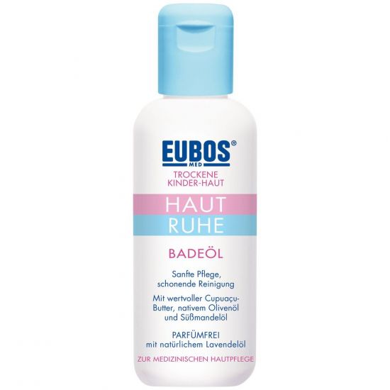 Eubos Baby Bath Oil, 125ml
