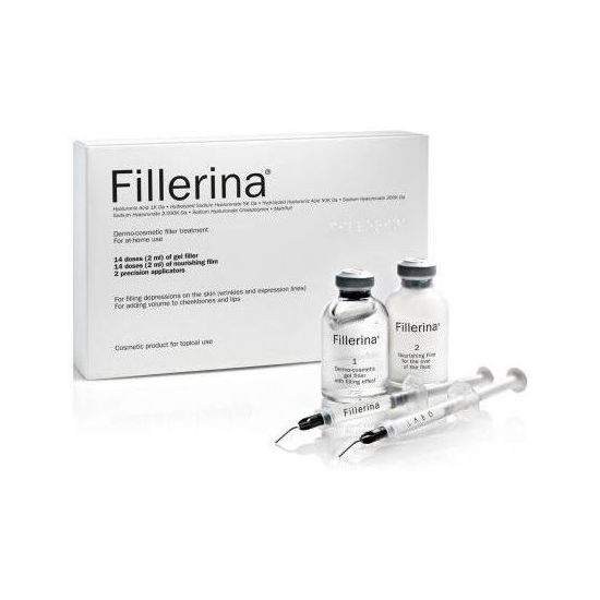 Fillerina Dermocosmetic Filler Treatment Αγωγή Γεμίσματος Ρυτίδων, Βαθμός 2, 28 x 2ml