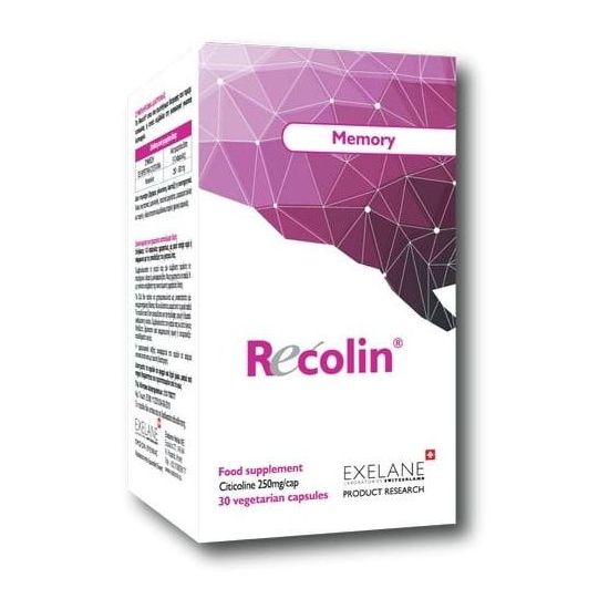 Qualia Pharma Exelane Recolin, 30caps