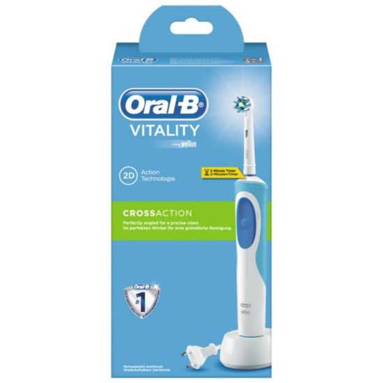 Oral-B Vitality Crossaction Ηλεκτρική Οδοντόβουρτσα