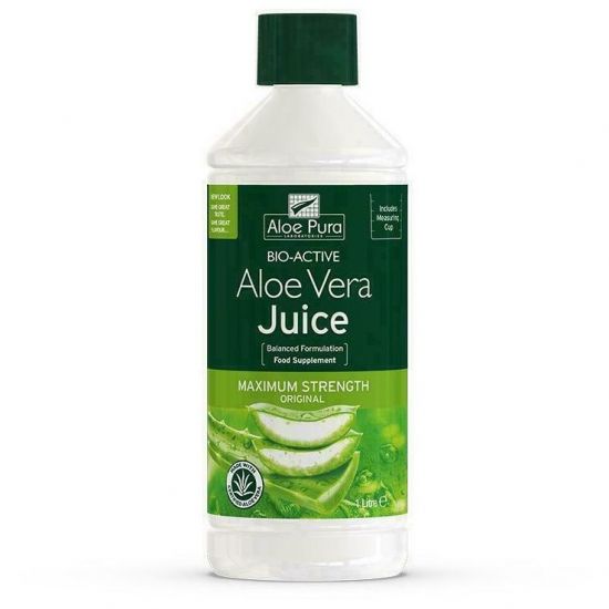 Optima Aloe Vera Juice Maximum Strength, 1Lt
