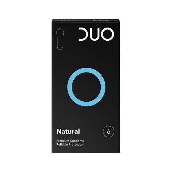 DUO Premium Natural, 6τμχ
