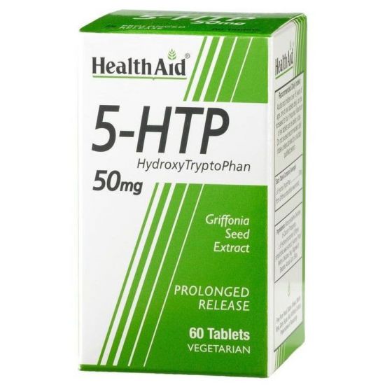 Health Aid TryptoPhan 5-HTP Grifonia, 60 tab