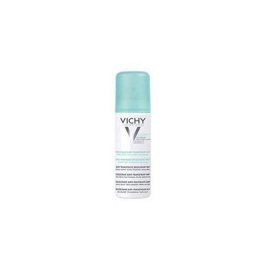 Vichy Deodorant Anti-Transpirant 48h Anti-traces, 125 ml