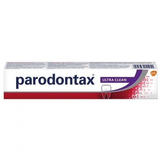 Parodontax Ultra Clean Φθοριούχος Οδοντόκρεμα, 75ml