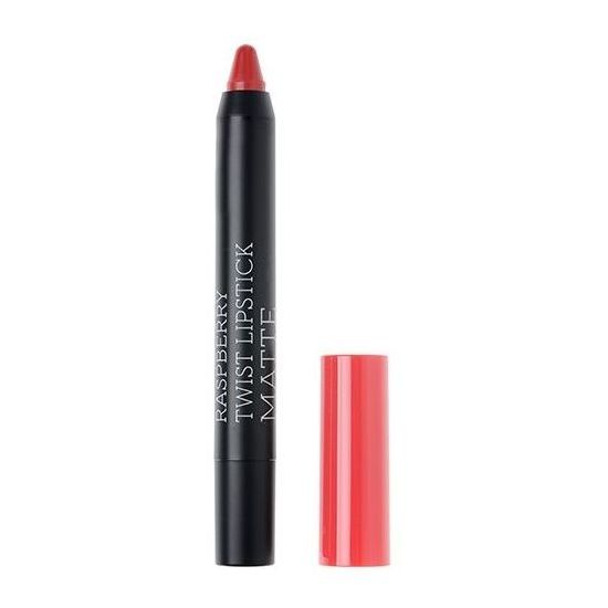 Korres Matte Twist Lipstick Imposing Red, Ματ Κραγιόν σε Συσκευασία Μολυβιού 1,5gr